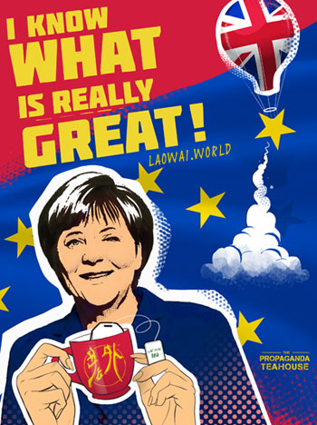 Brexit - Laowai the Propaganda Teahouse